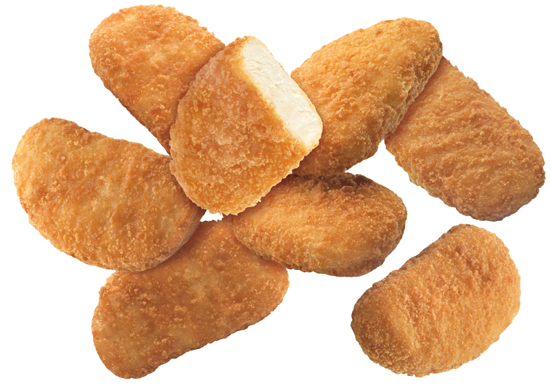 Nuggets de pollo microondas - Maheso