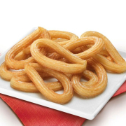 Churros lazo sin gluten