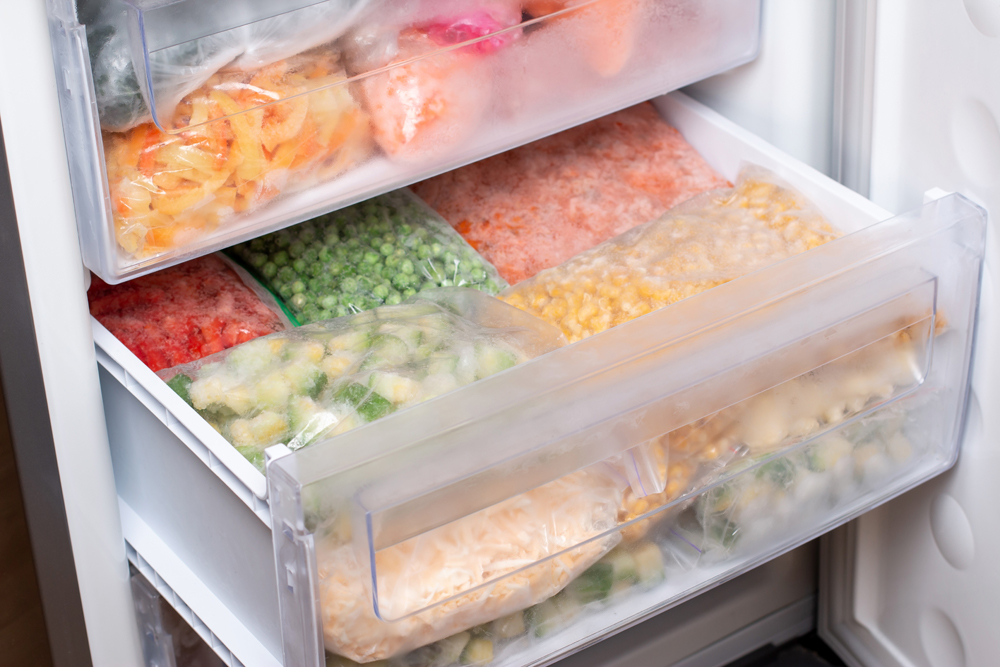Cómo guardar los alimentos en el congelador