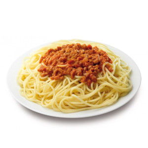 espaguetis boloñesa congelados