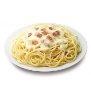espaguetis carbonara congelados