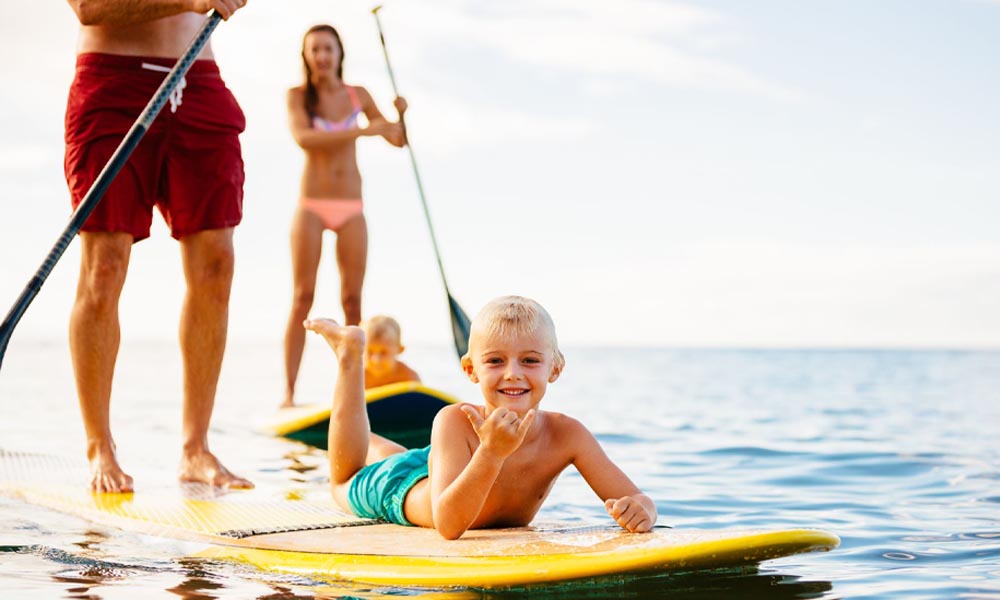 Cinco razones para dejarte conquistar por el paddle surf